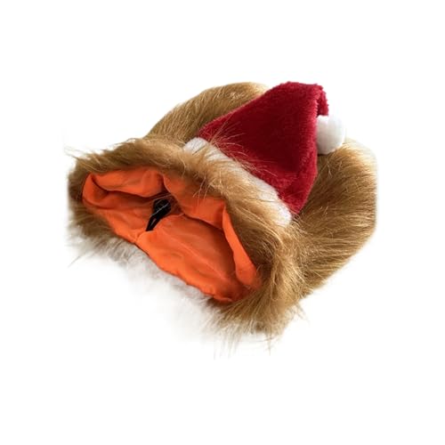 Gazocua Hund Weihnachtsmannhut,Katzen Weihnachtshut | Festliches Haustier Outfit Für Kinder Familie Freunde Weihnachtsfeier Wintertage Gazocua Hund Weihnachtsmannhut,Katzen Weihnachtshut | Festliches Haustier Outfit Für Kinder Familie Freunde Weihnachtsfeier Wintertage von Gazocua