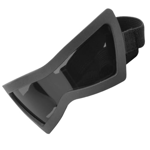Gazocua Hundebrille, Winddichte Schutzbrille Für Hunde, Haustierbrille Mit Verstellbarem Band & UV-Schutz Für Welpen & Kleintiere Bei & Wandern Gazocua Hundebrille, Winddichte Schutzbrille Für Hunde, Haustierbrille Mit Verstellbarem Band & UV-Schutz Für Welpen & Kleintiere Bei & Wandern von Gazocua