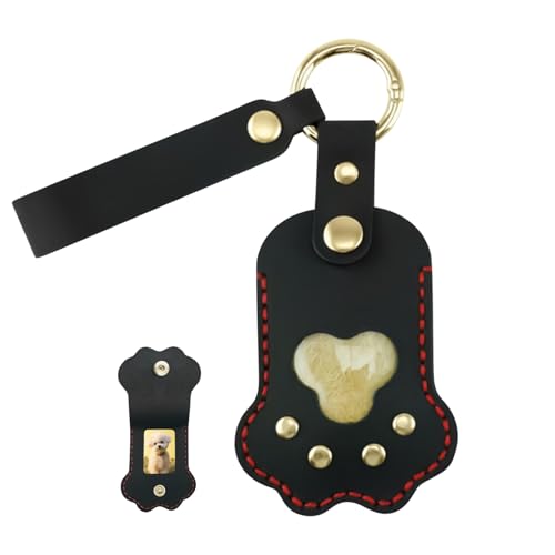 Gazocua Hundehaar Schlüsselanhänger - Pfotenform Foto Anhänger Erinnerungsstück für Tierbesitzer | Dekoratives Andenken Für Reisen Rucksäcke Familien Zuhause Besondere Anlässe Kinder Gazocua Hundehaar Schlüsselanhänger - Pfotenform Foto Anhänger Erinnerungsstück für Tierbesitzer | Dekoratives Andenken Für Reisen Rucksäcke Familien Zuhause Besondere Anlässe Kinder von Gazocua