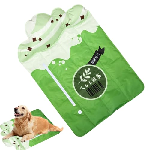Gazocua Hundekühlmatte - Gel Kühlkissen Für Hunde,Hot Days Bite Resistant Bed Animals Comfortable Blanket for Sofa Floor RV Car Seat Travel Balcony Backyard Beach Gazocua Hundekühlmatte - Gel Kühlkissen Für Hunde,Hot Days Bite Resistant Bed Animals Comfortable Blanket for Sofa Floor RV Car Seat Travel Balcony Backyard Beach von Gazocua