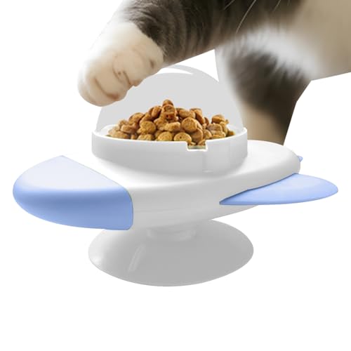 Gazocua Hundepuzzle-Futterspiel - Kognitive Leckerliball Für Hunde | Gehirnstimulation Welpe Langsamfütterung Ball Beschäftigung Spielen Training Langeweile von Gazocua