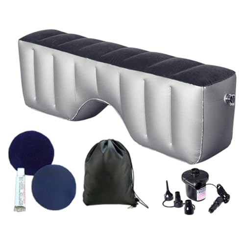 Gazocua Hundesitz-Zwischenraumfüller | Komfortabler Aufblasbarer Autositz-Füller | Auto Zubehör Für SUV Beinfreiheit Fußstütze Haustierreisen Gazocua Hundesitz-Zwischenraumfüller | Komfortabler Aufblasbarer Autositz-Füller | Auto Zubehör Für SUV Beinfreiheit Fußstütze Haustierreisen von Gazocua