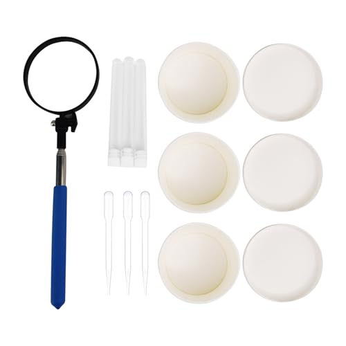 Gazocua Hundeurinfänger,Hundeurinprobensammler, Teleskop-Urinsammler mit langem Griff, Wiederverwendbarer Urin-Stick, Katzen-PIPI-Stick für Hunde-Katzen-Urintests Gazocua Hundeurinfänger,Hundeurinprobensammler, Teleskop-Urinsammler mit langem Griff, Wiederverwendbarer Urin-Stick, Katzen-PIPI-Stick für Hunde-Katzen-Urintests von Gazocua