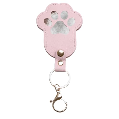 Gazocua Katzenhaar Andenken Schlüsselanhänger - Haustierhaar Aufbewahrung Erinnerungsanhänger - Pfotenförmige Foto Hülle Charm Anhänger Für Reise Schule Freunde Jugendliche Gazocua Katzenhaar Andenken Schlüsselanhänger - Haustierhaar Aufbewahrung Erinnerungsanhänger - Pfotenförmige Foto Hülle Charm Anhänger Für Reise Schule Freunde Jugendliche von Gazocua