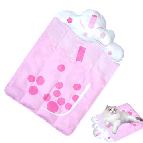 Gazocua Kühlmatte Für Hunde - Indoor Outdoor Kühlkissen Mit Gel Für Hunde Wasserdicht,Hot Days Bite Resistant Bed Animals Comfortable Blanket for Sofa Floor RV Car Seat Travel Balcony Backyard Beach Gazocua Kühlmatte Für Hunde - Indoor Outdoor Kühlkissen Mit Gel Für Hunde Wasserdicht,Hot Days Bite Resistant Bed Animals Comfortable Blanket for Sofa Floor RV Car Seat Travel Balcony Backyard Beach von Gazocua
