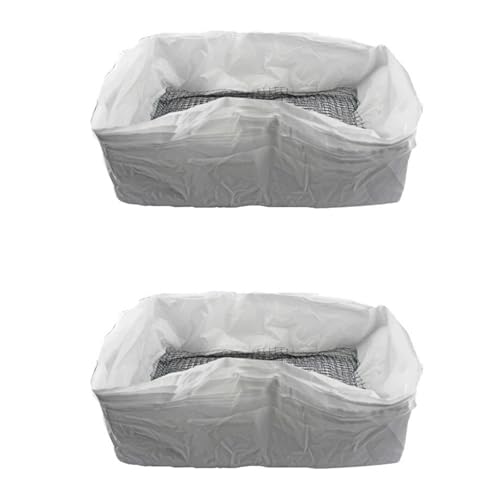 Gbloodst 20 wiederverwendbare Filter für Stuhl, Kunststoffbeutel, Hygienebeutel, Beschichtungen für S-Boxen von Gbloodst