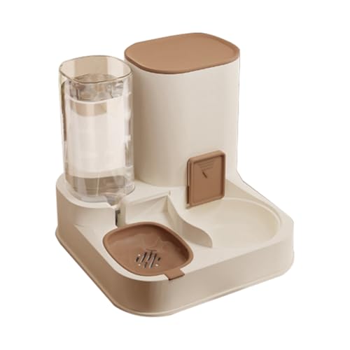Gbloodst Wasserspender mit großer Kapazität für Katzen und Haustiere, Wasser- und Nassabscheider für automatische Futterspender, Trinkwasserversorgung, Lebensmittelbehälter Gbloodst Wasserspender mit großer Kapazität für Katzen und Haustiere, Wasser- und Nassabscheider für automatische Futterspender, Trinkwasserversorgung, Lebensmittelbehälter von Gbloodst