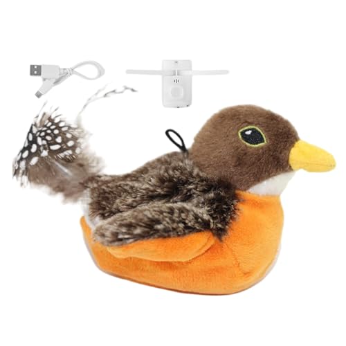 Automatisches Zwitscherndes Spielzeug, Vogeljagd-Spiel, Interaktives Katzenminze-Spielzeug, Spring-/Bewegungsaktionen, Einfach Zu Bedienen/pflegen, Für Katzen, Zum Spielen Im Innen- Und Außenbereich Automatisches Zwitscherndes Spielzeug, Vogeljagd-Spiel, Interaktives Katzenminze-Spielzeug, Spring-/Bewegungsaktionen, Einfach Zu Bedienen/pflegen, Für Katzen, Zum Spielen Im Innen- Und Außenbereich von Gcerfby
