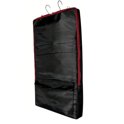 Equestrian Rins Aufbewahrungsbeutel, Pferdetasche mit Reißverschluss in Taschen, wasserdichte stabilen Organizer Equestrian, 64x38x6 cm, einstellbares Riemen, einfach zu errichten, perfekt für Trail - Equestrian Rins Aufbewahrungsbeutel, Pferdetasche mit Reißverschluss in Taschen, wasserdichte stabilen Organizer Equestrian, 64x38x6 cm, einstellbares Riemen, einfach zu errichten, perfekt für Trail - von Gcerfby