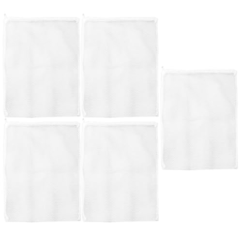 Gcerfby Aquarium-Filterbeutel, Aquarium-Reiniger, wiederverwendbares Filternetz, effektiv, für Süß- und Salzwasser, 15 x 20 cm, für sauberes Wasser in Haus und Ozeanarium Gcerfby Aquarium-Filterbeutel, Aquarium-Reiniger, wiederverwendbares Filternetz, effektiv, für Süß- und Salzwasser, 15 x 20 cm, für sauberes Wasser in Haus und Ozeanarium von Gcerfby