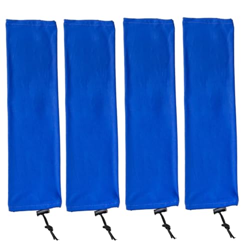 Gcerfby Flying Gaicher, Atmungsaktive Equine-Leggings, Schockabsorbierende Beinpackungen, Leichte Schutzausrüstung, 50 X 13 cm, Zum Springen, Rennen, Wahlbeteiligung, Stabiler G von Gcerfby