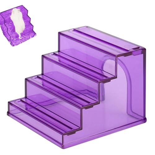 Gcerfby Hamster Klettergerüst - Hamstermöbel - 2-in-1 Gehegelandschaft Mit Rutschfesten Spielzeug Für Nager Bewegung Futtersuche Knabberbedürfnisse Nistplatz Gcerfby Hamster Klettergerüst - Hamstermöbel - 2-in-1 Gehegelandschaft Mit Rutschfesten Spielzeug Für Nager Bewegung Futtersuche Knabberbedürfnisse Nistplatz von Gcerfby