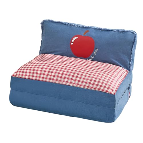 Gcerfby Haustiersofa Bett, wasserdichtes Welpenschlafsofa, unterstützende Anti-Rutsch-Hundebetten, 67x30x90 cm, bequemes Schlaf, leicht zu reinigen, perfekt für kleine Hunde, Innenkatzen Gcerfby Haustiersofa Bett, wasserdichtes Welpenschlafsofa, unterstützende Anti-Rutsch-Hundebetten, 67x30x90 cm, bequemes Schlaf, leicht zu reinigen, perfekt für kleine Hunde, Innenkatzen von Gcerfby