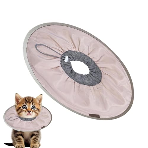 Gcerfby Hundehalsband, Hundekegel - Schutzkatzennhaltekegel | Bequemes elisabethanisches Haustierhalsband, weiches Katzenkegelhalsband für Katzen, Kätzchen und Welpen Gcerfby Hundehalsband, Hundekegel - Schutzkatzennhaltekegel | Bequemes elisabethanisches Haustierhalsband, weiches Katzenkegelhalsband für Katzen, Kätzchen und Welpen von Gcerfby