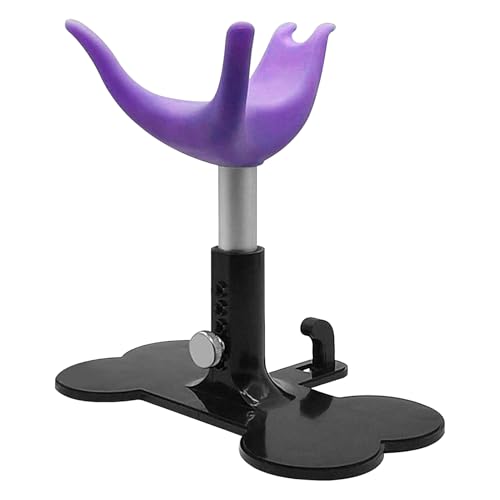 Gcerfby Hundepflege-Halterung Silikon, Höhenverstellbare assistierende Leiterständer, Stehhaltersitz, 14.5-18,5 cm, einfach zu bedienen, perfekt zum Baden duschen Trimmhund-Haustier Haustier Gcerfby Hundepflege-Halterung Silikon, Höhenverstellbare assistierende Leiterständer, Stehhaltersitz, 14.5-18,5 cm, einfach zu bedienen, perfekt zum Baden duschen Trimmhund-Haustier Haustier von Gcerfby