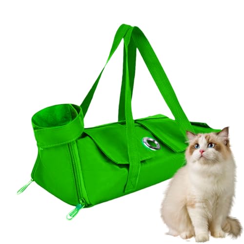 Gcerfby Katzentransporttasche | Klappbare Weiche Reisetasche Für Katzen | Kratzfeste Tasche Tragbar Ergonomisches Design Für Tierarztbesuch Wanderungen Outdoor Reise Transport Gcerfby Katzentransporttasche | Klappbare Weiche Reisetasche Für Katzen | Kratzfeste Tasche Tragbar Ergonomisches Design Für Tierarztbesuch Wanderungen Outdoor Reise Transport von Gcerfby