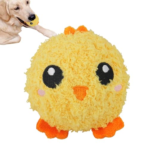 Gcerfby Kauspielzeug für Hunde, Plüschtier, kleine Welpenspielzeug, Tierdesign-Ball, sanfte Kau-Textur, 9 x 9 x 10 cm, für das Training und mittlerer Hunde Gcerfby Kauspielzeug für Hunde, Plüschtier, kleine Welpenspielzeug, Tierdesign-Ball, sanfte Kau-Textur, 9 x 9 x 10 cm, für das Training und mittlerer Hunde von Gcerfby