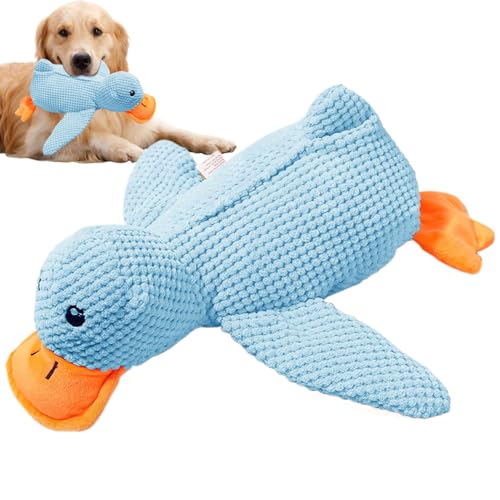 Gcerfby Langlebiges -Hundespielzeug für aggressive Kauer, Beißspielzeug, gefülltes quietschendes Plüschtier, 45 x 36 cm, einfach zu bedienen, tragbar für kleine, mittelgroße und große Rassen Gcerfby Langlebiges -Hundespielzeug für aggressive Kauer, Beißspielzeug, gefülltes quietschendes Plüschtier, 45 x 36 cm, einfach zu bedienen, tragbar für kleine, mittelgroße und große Rassen von Gcerfby
