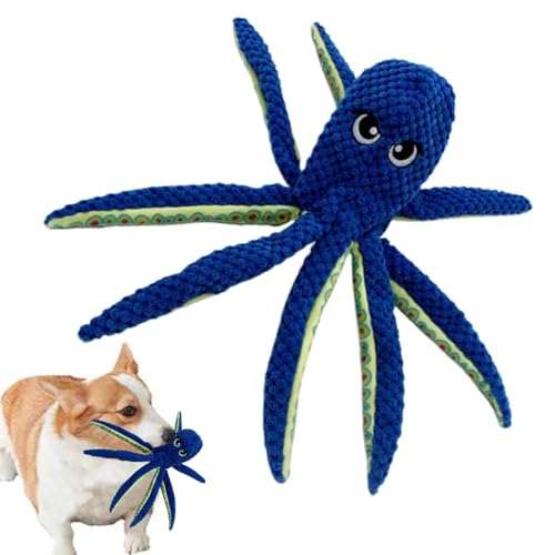 Gcerfby Octopus -Kauspielzeug, Welpenspielzeug, Weiche Hundeduppe, Weiches Trainingsspiel, Zahne Kauenpuppe, 33x10 Cm/12,99 X 3,94 Zoll, Für Zähnewelpen Und Kleine Rassen Gcerfby Octopus -Kauspielzeug, Welpenspielzeug, Weiche Hundeduppe, Weiches Trainingsspiel, Zahne Kauenpuppe, 33x10 Cm/12,99 X 3,94 Zoll, Für Zähnewelpen Und Kleine Rassen von Gcerfby