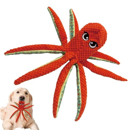 Gcerfby Octopus Kauspielzeug Welpe Beißspielzeug Weiche Hundepuppe Weiches Trainingsspiel Zahnen Kaupuppe 33x10cm/12.99x3.94 Zoll Für Zähne Welpen Und Kleine Rassen Gcerfby Octopus Kauspielzeug Welpe Beißspielzeug Weiche Hundepuppe Weiches Trainingsspiel Zahnen Kaupuppe 33x10cm/12.99x3.94 Zoll Für Zähne Welpen Und Kleine Rassen von Gcerfby