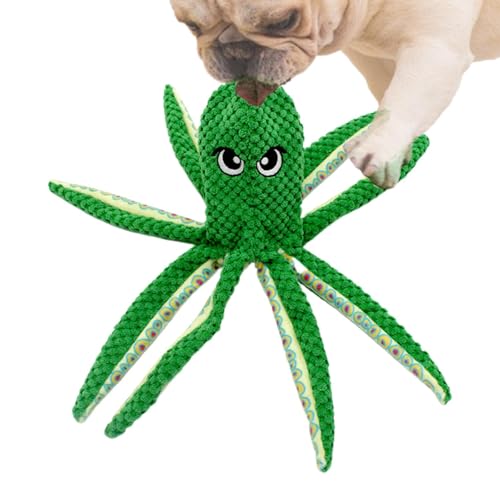 Gcerfby Octopus Kauspielzeug Welpe Beißspielzeug Weiche Hundepuppe Weiches Trainingsspiel Zahnen Kaupuppe 33x10cm/12.99x3.94 Zoll Für Zähne Welpen Und Kleine Rassen Gcerfby Octopus Kauspielzeug Welpe Beißspielzeug Weiche Hundepuppe Weiches Trainingsspiel Zahnen Kaupuppe 33x10cm/12.99x3.94 Zoll Für Zähne Welpen Und Kleine Rassen von Gcerfby