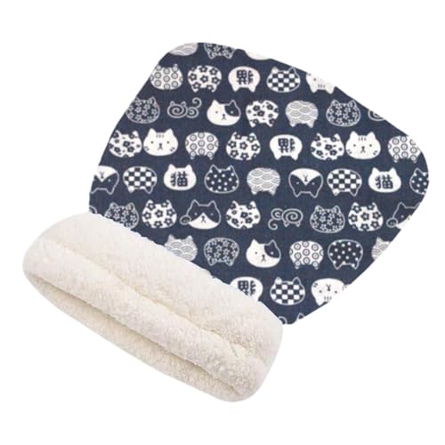 Gcerfby Warming Burrow Katzenbett, Katzenschlafsack, Wintersack, weiches Plüschbett, 360-Grad-Wickel-Design, leicht zu reinigen, 54 x 45 x 41 cm, für Haustiere, drinnen und draußen Gcerfby Warming Burrow Katzenbett, Katzenschlafsack, Wintersack, weiches Plüschbett, 360-Grad-Wickel-Design, leicht zu reinigen, 54 x 45 x 41 cm, für Haustiere, drinnen und draußen von Gcerfby