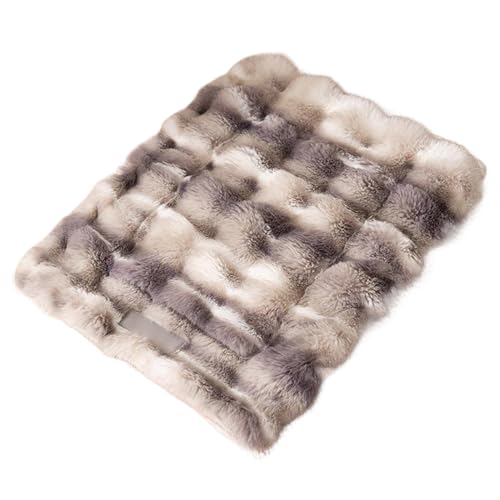 Gcerfby Winter Pet Nest Matte, weicher Plüschkomfort, 50 x 36 x 3 cm, waschbares Erwärmungskätzchenbett, warme Katzendecke mit Nicht -Schlupfboden, einfach zu bedienen, für Innenkatzen Kätzchen Welpe Gcerfby Winter Pet Nest Matte, weicher Plüschkomfort, 50 x 36 x 3 cm, waschbares Erwärmungskätzchenbett, warme Katzendecke mit Nicht -Schlupfboden, einfach zu bedienen, für Innenkatzen Kätzchen Welpe von Gcerfby
