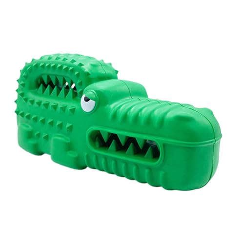 Gummi -Alligator -Hundespielzeug, Welpenzähne -Reinigungswerkzeug, Langlebiges Kauspielzeug, Aggressives Kauspielspielzeug, Vielseitiges Trainingswerkzeug, 16x6x7cm, Trainingsgerät Für Welpen Und Hund Gummi -Alligator -Hundespielzeug, Welpenzähne -Reinigungswerkzeug, Langlebiges Kauspielzeug, Aggressives Kauspielspielzeug, Vielseitiges Trainingswerkzeug, 16x6x7cm, Trainingsgerät Für Welpen Und Hund von Gcerfby