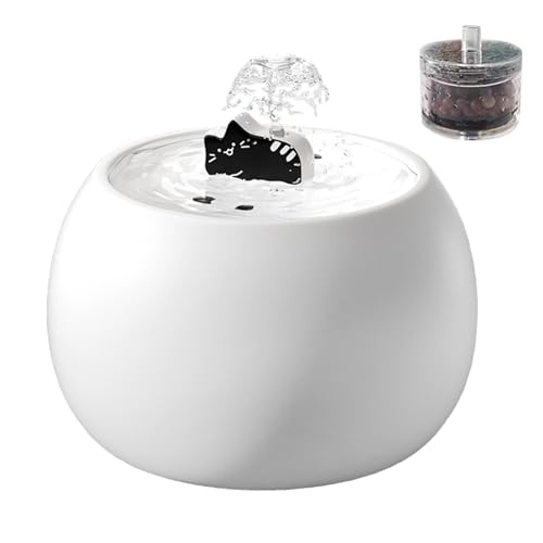 Haustier-Trinkbrunnen, Elektrokatze Trinkwasserbrunnen, wiederaufladbarer intelligenter Wasserspender mit Filter, 1000/1100 cm, langlebige Filtration, einfach zu bedienen, perfekt für Zuhause Haustier-Trinkbrunnen, Elektrokatze Trinkwasserbrunnen, wiederaufladbarer intelligenter Wasserspender mit Filter, 1000/1100 cm, langlebige Filtration, einfach zu bedienen, perfekt für Zuhause von Gcerfby