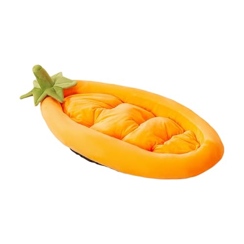 Haustierwärme Nest, Wasserdicht, 70 X 45 X 15 Cm, Vierseitiges Nackenkissen Orthopädische Hundebett, Eier-Kritik-Gedächtnisschaumtiersofa, Gemütlicher Und Bequemer Schlafplatz, Für Garten Home Terrass von Gcerfby