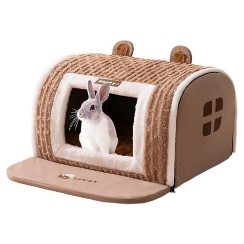 Hundehöhlenbett, Welpenhaus, Zelt, Katzen-Haustierbett, Wärmeschlafsofa, waschbar und pflegeleicht, isoliert und warm, rutschfeste Unterseite, kleine und mittlere Größe, ideal für bequemes Reisen Hundehöhlenbett, Welpenhaus, Zelt, Katzen-Haustierbett, Wärmeschlafsofa, waschbar und pflegeleicht, isoliert und warm, rutschfeste Unterseite, kleine und mittlere Größe, ideal für bequemes Reisen von Gcerfby