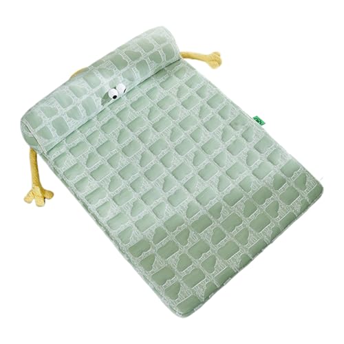 Hundekatze Bettthettbettkissen, kühlende Hundematte Schlafkissen, nicht rutsches Haustierkissen mit waschbarer Abdeckung, 50 x 40 cm, bequeme Decke, einfach zu bedienen, perfekt für kleine, mittlere, Hundekatze Bettthettbettkissen, kühlende Hundematte Schlafkissen, nicht rutsches Haustierkissen mit waschbarer Abdeckung, 50 x 40 cm, bequeme Decke, einfach zu bedienen, perfekt für kleine, mittlere, von Gcerfby