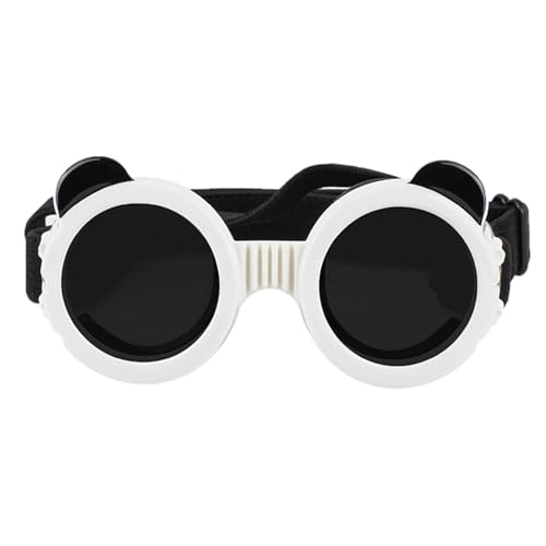 Hundesonnenbrille, UV-Schutz, Haustierbrille, Wind-, Staub-, Nebelschutz, Augenbekleidung, feine Verarbeitung, vielseitig einsetzbar, 9,5 x 4,5 cm, für Outdoor-Abenteuer und Reisen Hundesonnenbrille, UV-Schutz, Haustierbrille, Wind-, Staub-, Nebelschutz, Augenbekleidung, feine Verarbeitung, vielseitig einsetzbar, 9,5 x 4,5 cm, für Outdoor-Abenteuer und Reisen von Gcerfby