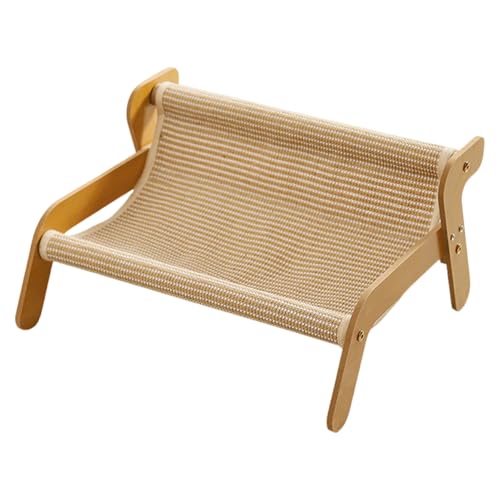Katzenkratzbrett-Sofa, Katzenkratzstuhl Aus Holz, Verschleißfestes, Kratzendes Haustierbett, 54 X 44 X 28 Cm, Stabile Basis, Einfach Zu Verwenden, Perfekt Für Gelangweilte Katzen, Die Ihre Krallen Sch Katzenkratzbrett-Sofa, Katzenkratzstuhl Aus Holz, Verschleißfestes, Kratzendes Haustierbett, 54 X 44 X 28 Cm, Stabile Basis, Einfach Zu Verwenden, Perfekt Für Gelangweilte Katzen, Die Ihre Krallen Sch von Gcerfby