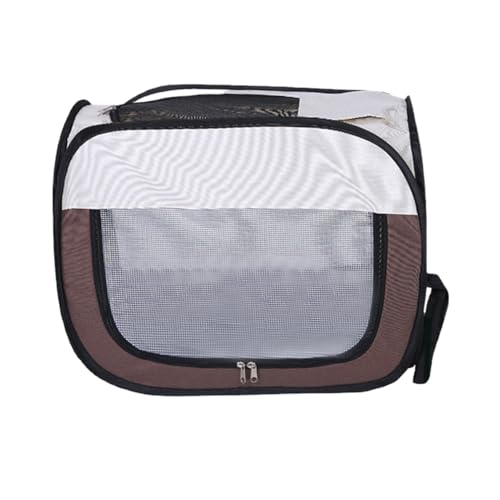 Katzentrocknungsbox, faltbarer trockener Zimmer Haustier, Haartrockner sauberes Pflegehaus, 51 x 42 x 33 cm, leicht zu montieren, tragbar für Reisen nach Hause im Innenbereich im Freien im Freien im F Katzentrocknungsbox, faltbarer trockener Zimmer Haustier, Haartrockner sauberes Pflegehaus, 51 x 42 x 33 cm, leicht zu montieren, tragbar für Reisen nach Hause im Innenbereich im Freien im Freien im F von Gcerfby