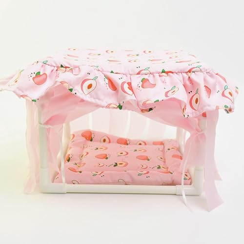 Kleintierbetten, Meerschweinchenbett R-abbit Versteck, Weicher Meerschweinchentunnel Mit Vorhängen, Gemütliches Versteck Mit Plüschinnenseite, Leicht Zu Reinigen, 24,5x24,5x19,5cm, Für Mäuse, , C Kleintierbetten, Meerschweinchenbett R-abbit Versteck, Weicher Meerschweinchentunnel Mit Vorhängen, Gemütliches Versteck Mit Plüschinnenseite, Leicht Zu Reinigen, 24,5x24,5x19,5cm, Für Mäuse, , C von Gcerfby