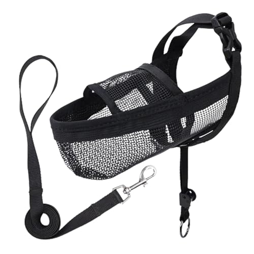 Maulkorb für Bulldoggen aus Netzstoff, verhindert Beißen der Schnauze, atmungsaktiv, verhindert unerwünschtes Beißen/Lecken, bequem/längeres Tragen, L/XL/2XL für Training, Reisen, Tierarztuntersuchung Maulkorb für Bulldoggen aus Netzstoff, verhindert Beißen der Schnauze, atmungsaktiv, verhindert unerwünschtes Beißen/Lecken, bequem/längeres Tragen, L/XL/2XL für Training, Reisen, Tierarztuntersuchung von Gcerfby