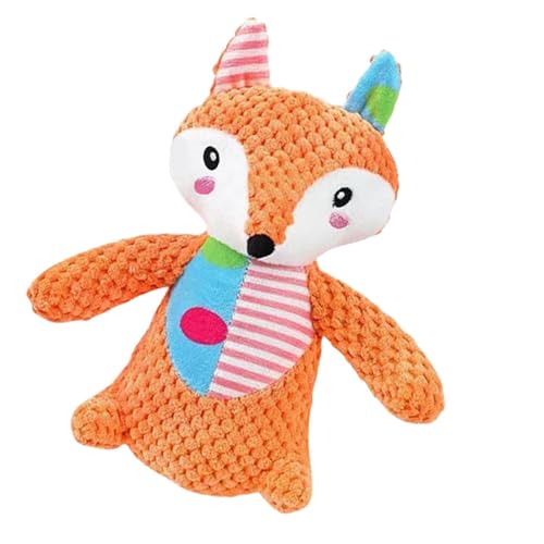 Quietschendes Tierspielzeug, beißfestes Hundespielzeug, Kauspielzeug für Welpen, fördert die geistige Stimulation, leicht zu reinigen/zu pflegen, 21 x 20 x 10 cm/28 x 27 x 6,5 cm, für alle Quietschendes Tierspielzeug, beißfestes Hundespielzeug, Kauspielzeug für Welpen, fördert die geistige Stimulation, leicht zu reinigen/zu pflegen, 21 x 20 x 10 cm/28 x 27 x 6,5 cm, für alle von Gcerfby