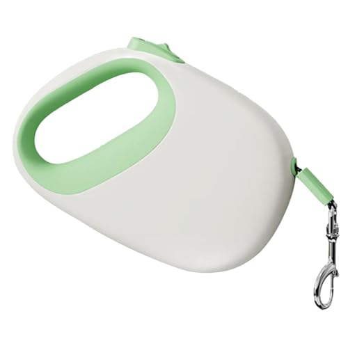 Retractable Dog Lead, Extending Dog Lead 5m, Heavy-Duty Extendable Dog Leads, Strong Nylon Tape Ribbon Leas'h, Anti-Slip Pet Walking Guide with Brake for Small Medium Dogs Retractable Dog Lead, Extending Dog Lead 5m, Heavy-Duty Extendable Dog Leads, Strong Nylon Tape Ribbon Leas'h, Anti-Slip Pet Walking Guide with Brake for Small Medium Dogs von Gcerfby