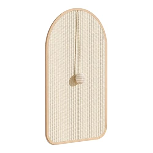 Sisal Cat Scratch Pad, Sisal Cat Scratch Matten Wand, weastresistente Haustier Kätzchen Kratzspielzeug, 55x33x1cm, tragbar für Couch-Wandteppiche Sofas Sisal Cat Scratch Pad, Sisal Cat Scratch Matten Wand, weastresistente Haustier Kätzchen Kratzspielzeug, 55x33x1cm, tragbar für Couch-Wandteppiche Sofas von Gcerfby