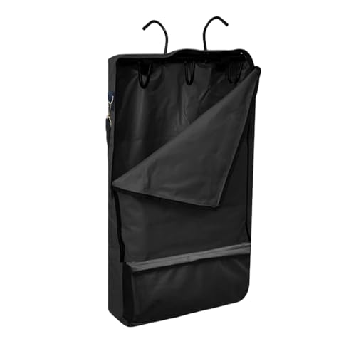 Zähnebeutel mit Haken, 80x45x9cm, Mehrkompartimentdesign, Organisator des Pferdegurts, Reitspeicher-Tasche, einfach zu organisieren, für die Aufbewahrung und den Transport von Tapfen und Transport von Gcerfby