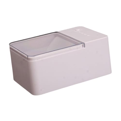 Gcljlmy Automatischer Futterspender für Fische, tragbar, einfach zu installierender Futterspender für Aquarien, Wochenend-Futterspender für tägliche Reisen (50 g) von Gcljlmy