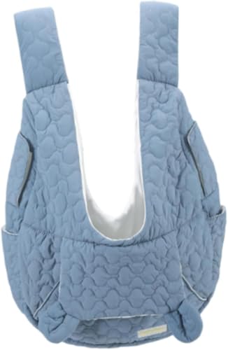 Gcljlmy Brusttasche für Haustiere, Tragerucksack für Haustiere, dekorativ, modisch, praktisch, einzigartig, vielseitig, Tragerucksack für (Blau) von Gcljlmy