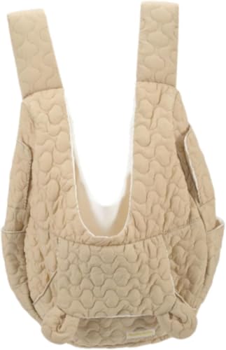 Gcljlmy Brusttasche für Haustiere, Tragerucksack für Haustiere, dekorativ, modisch, praktisch, einzigartig, vielseitig, Tragerucksack für (Khaki) von Gcljlmy