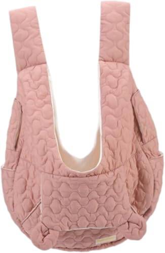 Gcljlmy Brusttasche für Haustiere, Tragerucksack für Haustiere, dekorativ, modisch, praktisch, einzigartig, vielseitig, Tragerucksack für (Rosa) von Gcljlmy