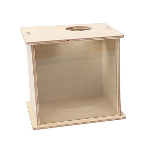 Gcljlmy Hamster-Sand-Badebox, Hamsterstreu-Hülle, Grabsandbehälter, sichtbare Hamster-Grabbox Gcljlmy Hamster-Sand-Badebox, Hamsterstreu-Hülle, Grabsandbehälter, sichtbare Hamster-Grabbox von Gcljlmy