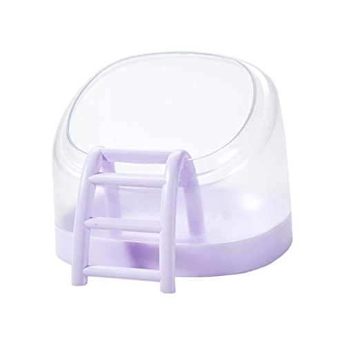 Gcljlmy Hamster Sandbad Box Sandbad Container Sandbad Duschraum Sandkasten Haus Hamster Badewanne Badezimmer für Eichhörnchen Frettchen Kleintiere, Violett Gcljlmy Hamster Sandbad Box Sandbad Container Sandbad Duschraum Sandkasten Haus Hamster Badewanne Badezimmer für Eichhörnchen Frettchen Kleintiere, Violett von Gcljlmy