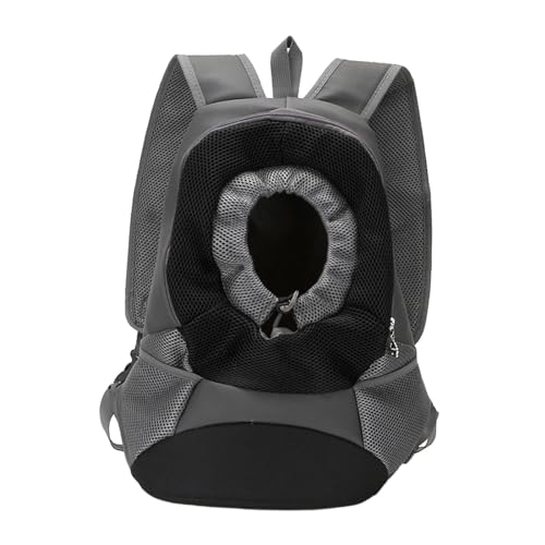 Gcljlmy Haustier-Doppelschulter-Rucksack, Hundeträger-Rucksack, Kleiner Hunde-Vorderrucksack für Reisen, Outdoor, Wandern, Radfahren (S) von Gcljlmy