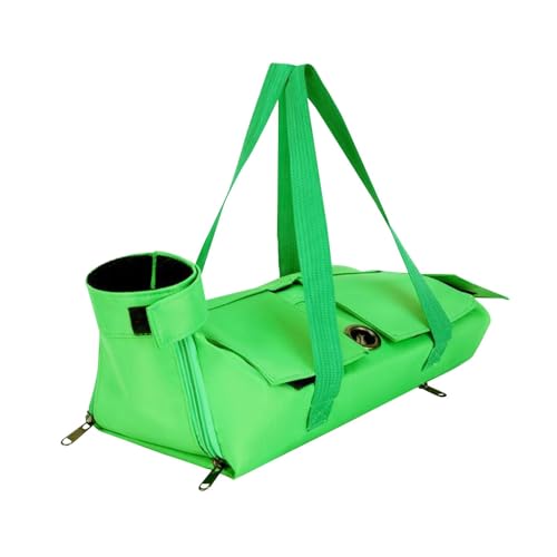 Gcljlmy Hundetasche, Haustier-Rucksack, verstellbar, einzigartig, tragbar, atmungsaktiv, Tragetasche für Wandern, Reisen, Outdoor, Camping, Welpen (S) von Gcljlmy