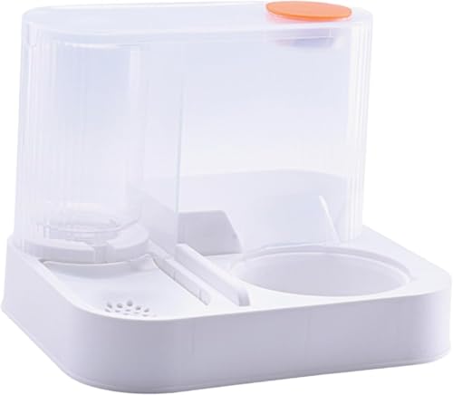 Gcljlmy Katzenfutterautomat und Wasserspender, automatischer Futterspender für Katzen, Hundenapf, Schwerkraft-Hundefutterspender für Katzen, Kätzchen, Welpen (Basic) von Gcljlmy